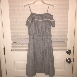NEW, never worn, GAP pinstripe girls’ dress